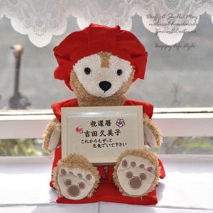 贈り物に♪ダッフィー&シェリーメイのお雛様花時計*gift-111