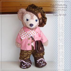 Disney（ディズニー） ダッフィー*シェリーメイコスチューム☆Sサイズ