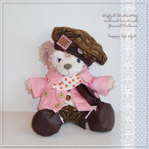 ダッフィー シェリーメイ ジェラトーニ コスチューム3点セット Disney（ディズニー） ダッフィー・シェリーメイ・ジェラトーニ用お得