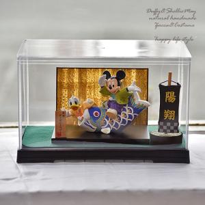 五月人形】【コンパクト】【兜】ケース入り！ミッキー プルート