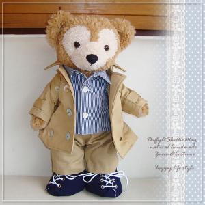 ビルドアベア オーバーオール 洋服 デニム テディベア クマ くま