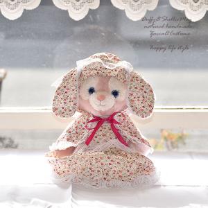リーナベルハンドパペットぬいぐるみ用スウィーツコスチューム*ミルク