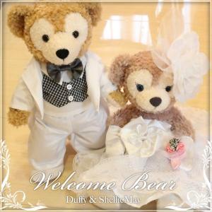 ダッフィーシェリーメイ 結婚式 ウエディング ギフト ストラップサイズ