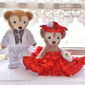 Disney（ディズニー） オルメルステラルー ウェディング ペア Sサイズ