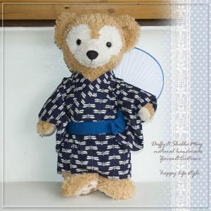 Disney（ディズニー） ダッフィー*シェリーメイコスチューム☆和装