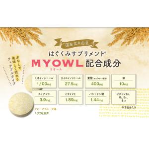 【送料無料】 MYOWL ミオール 60粒入 ...の詳細画像3
