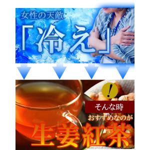 国産生姜紅茶パウダー150g 原材料は生姜と紅...の詳細画像2