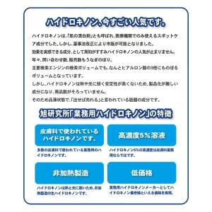 【送料無料】NEW 旭研 業務用ハイドロキノン...の詳細画像3
