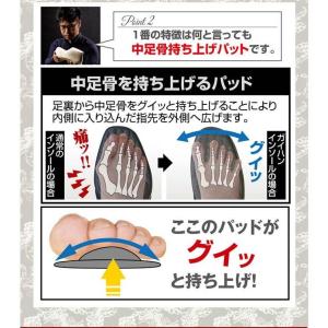 【送料無料】ガイハンインソール 左右セット 靴...の詳細画像4