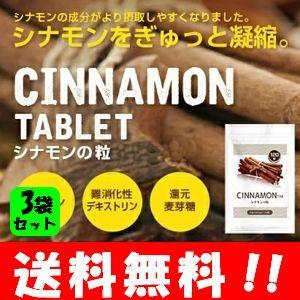 【送料無料】シナモンの粒 120粒入×３袋セット 身体の毛細血管にあるTie2（タイツー）に影響  ...