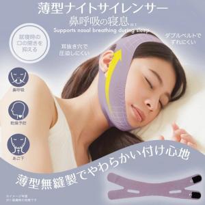 【送料無料】薄型ナイトサイレンサー 鼻呼吸をサ...の詳細画像1