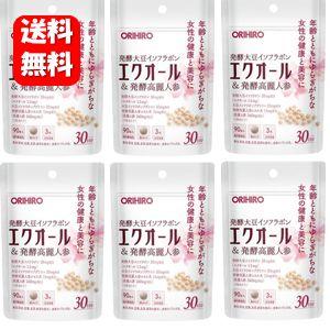 ORIHIRO（オリヒロ） 【送料無料】NEW エクオール＆発酵高麗人参 90粒