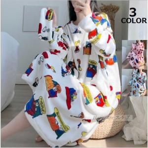 モコモコパジャマワンピース ファッション の商品一覧 通販 Yahoo ショッピング