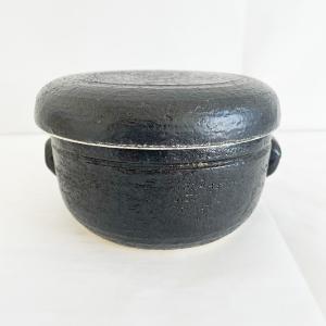 陶器のおひつ 1合用 冷蔵庫用 萬古焼 日本製 電子レンジ可の商品画像