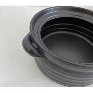 メタルIH2合炊きご飯釜 黒釉と白釉2色あり ...の詳細画像4