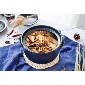 土鍋4合 昔ながらのご飯鍋 万古焼 二重蓋 日...の詳細画像3