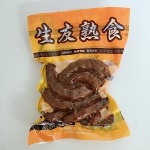 マーラー風味鶏首 生友麻辣鶏頸 4個入 辛口 肉加工品 お酒のつまみ　クール便発送　日本国内加工