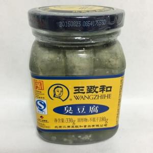 王致和臭豆腐 発酵塩漬豆腐  330g　冷凍商品と同梱不可