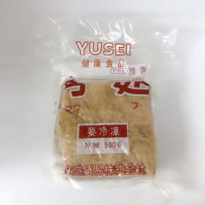 コウフ 考麩 面筋 グルテン 500g 中華食材 中国食品 冷凍品 : ハッピー