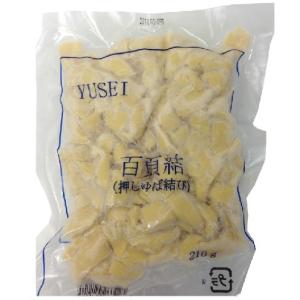 押しゆば結び 百叶結 冷凍商品 210gの商品画像