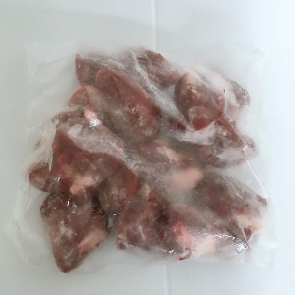 豚マメ 豚の腎臓 豚腰　約1kg　BBQ バーベキュー 焼肉　冷凍品 日本産