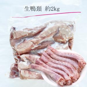 冷凍生鴨頚 鴨首 アヒルのネック　タイ産 約2kg 冷凍食品