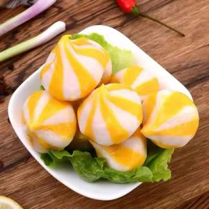 (新品セール)カニ味噌入り魚団子 福州蟹黄包 ...の詳細画像1