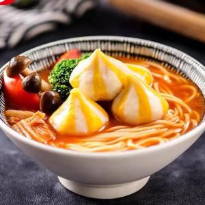 (新品セール)カニ味噌入り魚団子 福州蟹黄包 ...の詳細画像2
