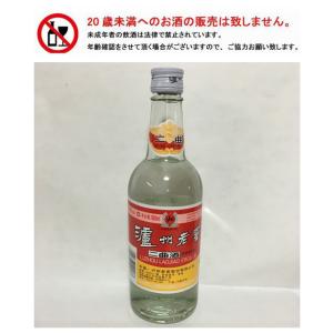 濾州老窖（二曲）500ml　スピリッツ　52度 白酒 中国酒 中華お土産　独特の味　冷凍商品と同梱不可｜ハッピーライフ