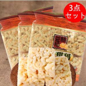 蛋酥味沙其瑪(精益珍)【3点セット】368g*3　卵味　揚げお菓子 台湾お菓子グルメ スイーツ サチマ 　送料無料（北海道、沖縄除く）