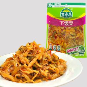 下飯菜 吉香居 スパイシザーサイ 150g　中華ザーサイ　中華食材