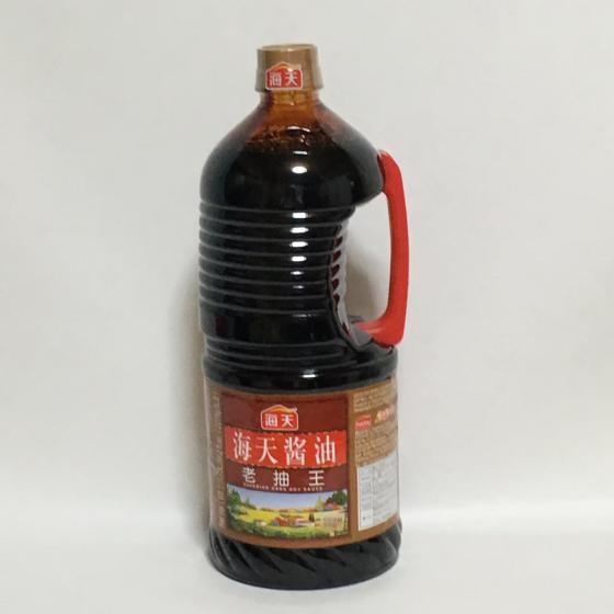 海天醤油 老抽王 タマリ醤油1.75L　醸造醤油　中華調味料