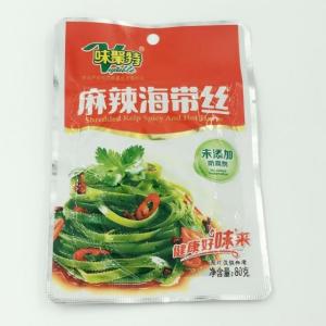 麻辣海帯絲 味聚特 細きり辛口昆布 80g