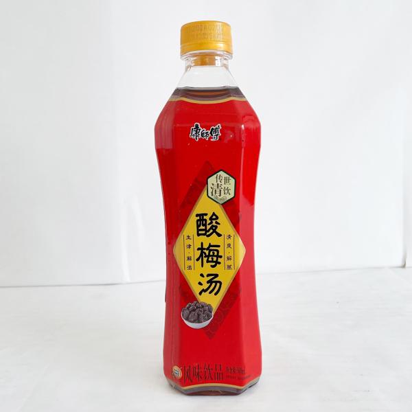 梅ジュース 康師傅酸梅湯   夏にぴったり中華飲料 さんめいたん さっぱりしている 清涼飲料 人気ド...