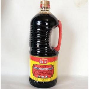中国醤油 海天醤油生抽王1.75L 中国薄口醤油  醸造醤油