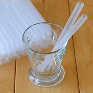 ストロー吸管 タピオカドリンク用 透明色とカラ...の詳細画像2