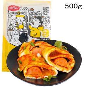 焼き冷麺 韓恩彩 正宗東北哈爾賓考冷面   500g 中国名物