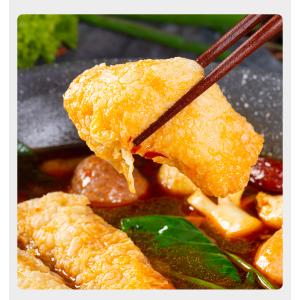 揚げ湯葉 響鈴豆卷100g 火鍋におすすめ 中...の詳細画像4