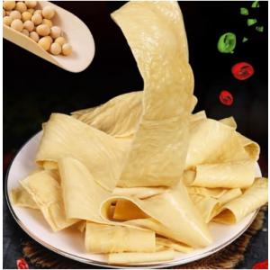 火鍋豆皮 華海順達 黄豆豆油皮 150g 中国...の詳細画像3