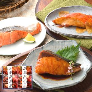 鳥取 「山陰大松」 氷温熟成　煮魚・焼き魚5種セット 計10切