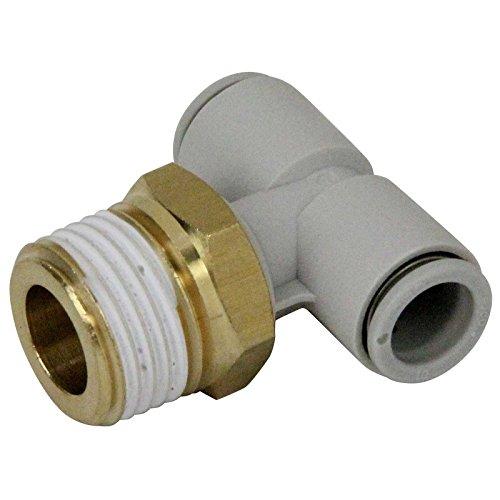 SK11(エスケー11) ワンタッチ管継手 チューブ用 両口チーズユニオン 10mmホース用 R1/...