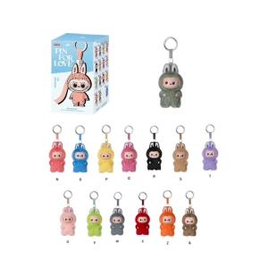 【単品 正規品・未開封 】 POP MART THE MONSTER PIN FOR LOVE シリーズ ぬいぐるみ ペンダント (N-Z) popmart ポップマート Mini Labubu ミニ ラブブ