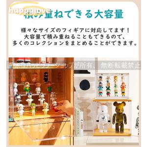 フィギュア ケース 棚 アクリル ショーケース...の詳細画像1