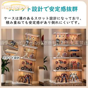 フィギュア ケース 棚 アクリル ショーケース...の詳細画像4