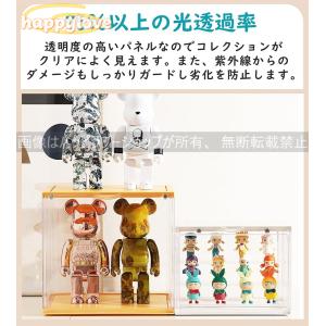 フィギュア ケース 棚 アクリル ショーケース...の詳細画像5