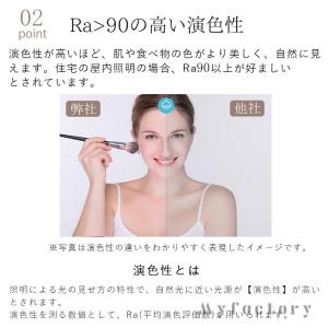 ハーフムーンライト 23インチ LEDライト ...の詳細画像5