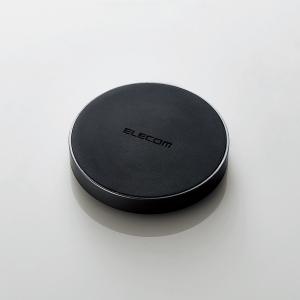 エレコム Qi規格対応 ワイヤレス充電器 薄型 卓上 ワイヤレス充電器 W-QA02