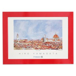 額入りポスター ヒロヤマガタ ＜CP HY4 スノーセレブレーション ＞ 幅