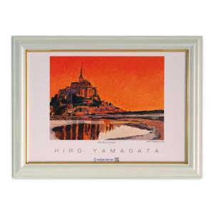 額入りポスター ヒロヤマガタ ＜CP HY39 LA's The Place 1984 ＞ 幅