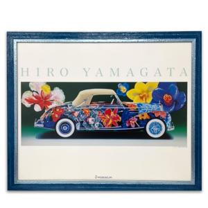 額入りポスター ヒロヤマガタ ＜CP HY39 LA's The Place 1984 ＞ 幅